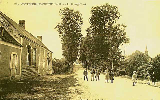 Le Bourg Neuf