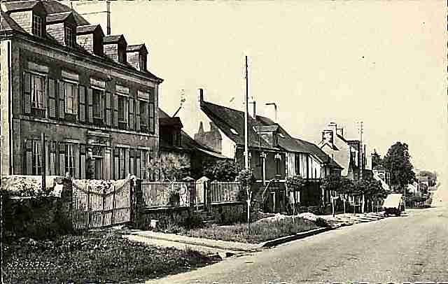 centre du bourg
